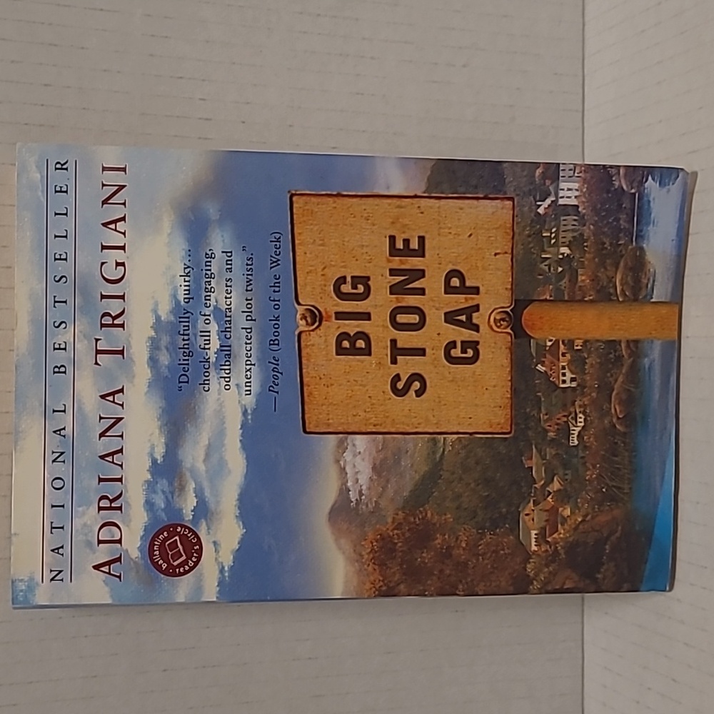 Big Stone Gap Paperback Book